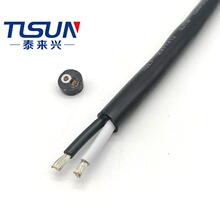 UL62美规 户外防水电线 SJTW  12AWGX2 105℃裸铜导体 300V