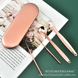 指甲剪/钳/刀;耳勺、洁耳器;舌苔清洁器