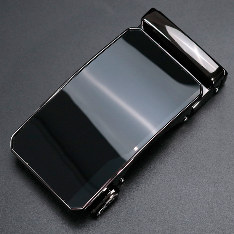 Dongguan hebilla pulgadas Cinco hebilla de cinturón casual de negocios de los hombres hebilla automática cabeza de la correa Primavera hebilla automática ranura pantalones hebilla