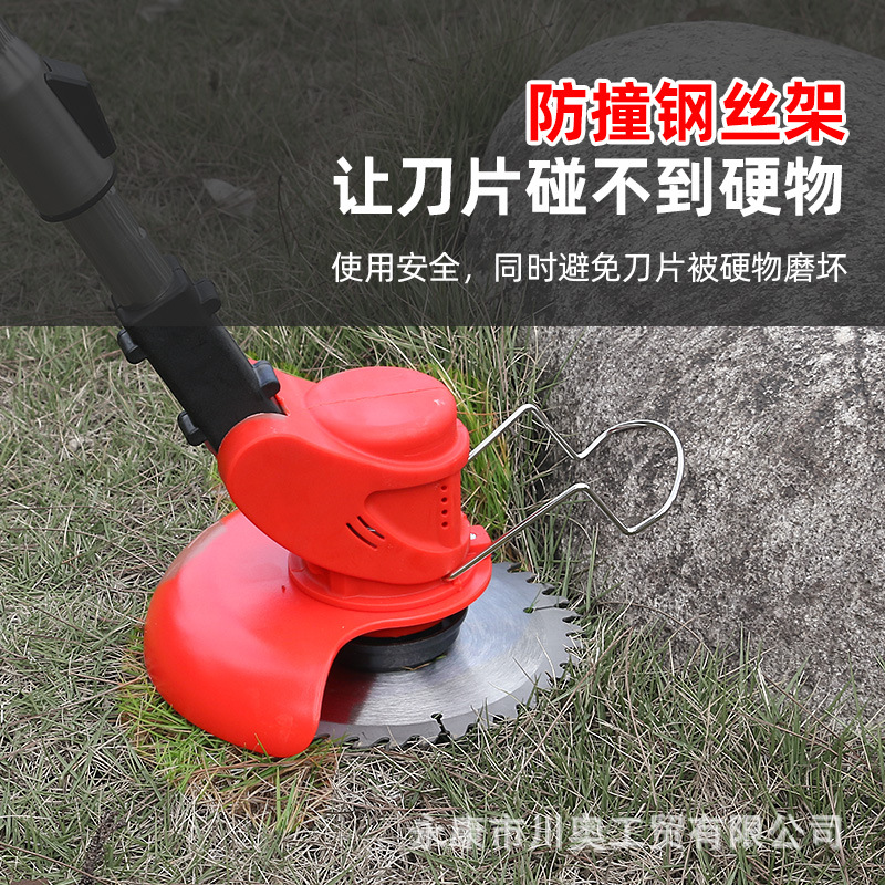 Directo de fábrica de litio cortacésped del hogar agrícola herramienta de reparación de jardín portátil cortacésped