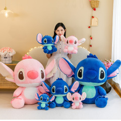 新しいモデルのスティッチぬいぐるみスティッチぬいぐるみスティッチ子供人形祝日プレゼント