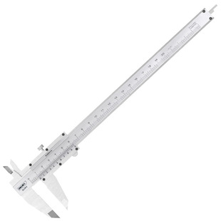 Deli tools national standard stainless steel high precision professional grade inner diameter outer diameter caliper mechanical vernier caliper