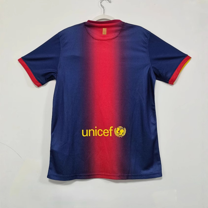 1213 Barcelona Home 3D Print Camiseta de manga corta con cuello redondo y cuello redondo de la calle transpirable de malla suelta de verano para hombres
