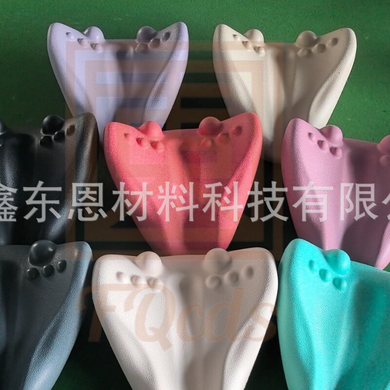 厂家直售PU发泡肩胛骨按摩枕颈椎背部腰部腹部矫正器瑜伽辅助枕|undefined