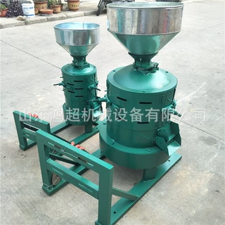 200型两相电碾米机 玉米大豆脱皮机砂辊糙米机