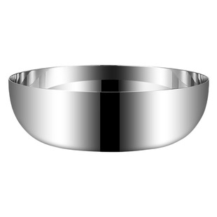316 stainless steel basin mirror thickened household egg bowl salad cooking Basin kitchen vegetable washing basin baking and basin