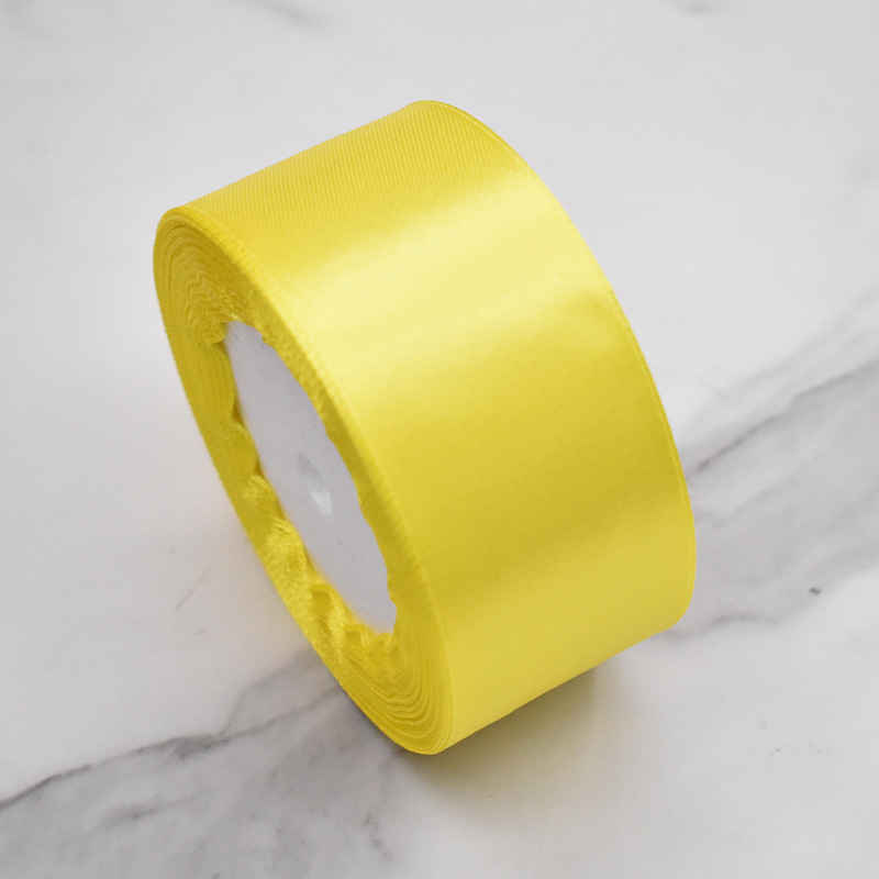 Cinta de satén 4 cm para regalos, bodas, flores y decoración DIY.