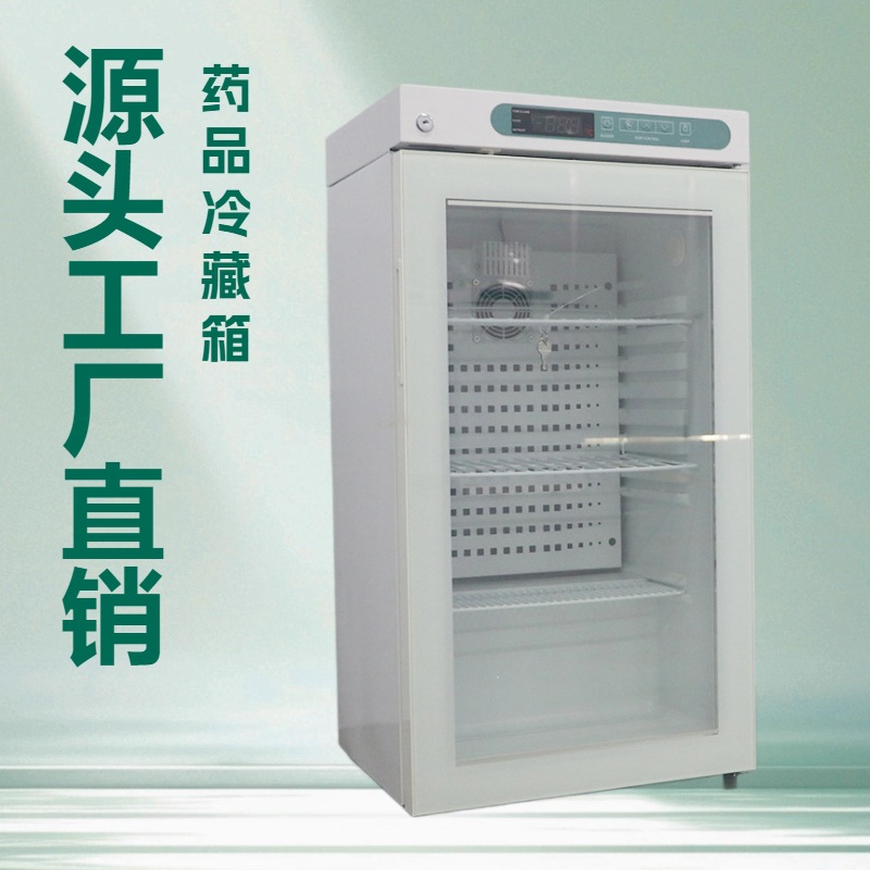 2-8 ℃ Medicine Refrigerated Refrigerator Desktop Pharmacy Mini Refrigerator