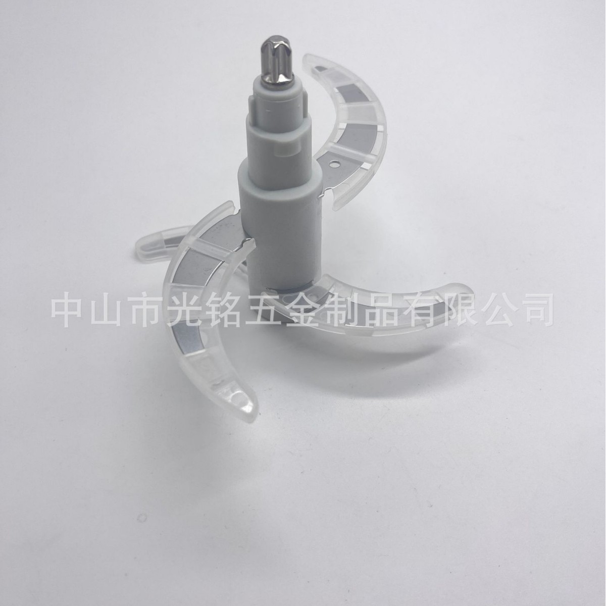 厂家直供锋利效果超好304不锈钢搅拌刀果汁机刀搅拌机刀商用沙冰