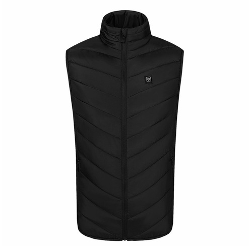 Cross-border M01 Zone 9 Fever-Proof Smart Heating Vest Electric Heating Vest USB Heated Vest Constant Temperature Heating Backless Vest