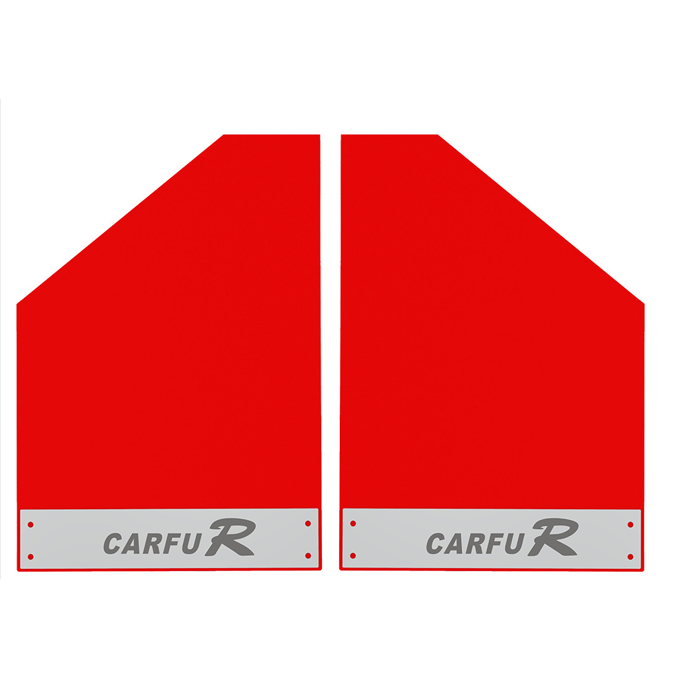 Bendición del coche de alta calidad EVA coche guardabarros universal PE plástico metal borde guardabarros transfronterizo al por mayor