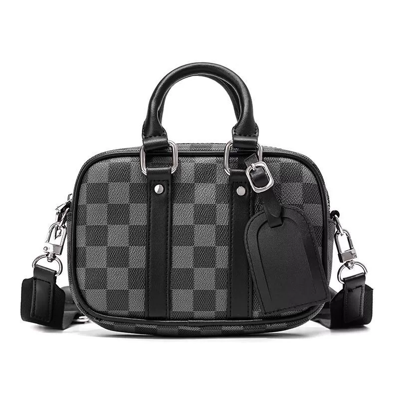 Retro shoulder bag for leisure one shoulder