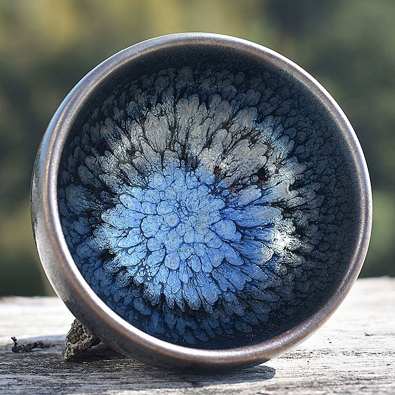 Jianyang Jianzhanzhang мастер чашка чая сто цветов, чашка единорога, большая женская чашка, один керамический чайный сервиз