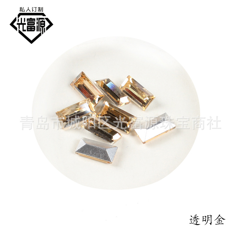 Transparent gold