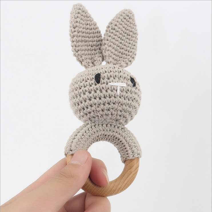 Light gray rabbit