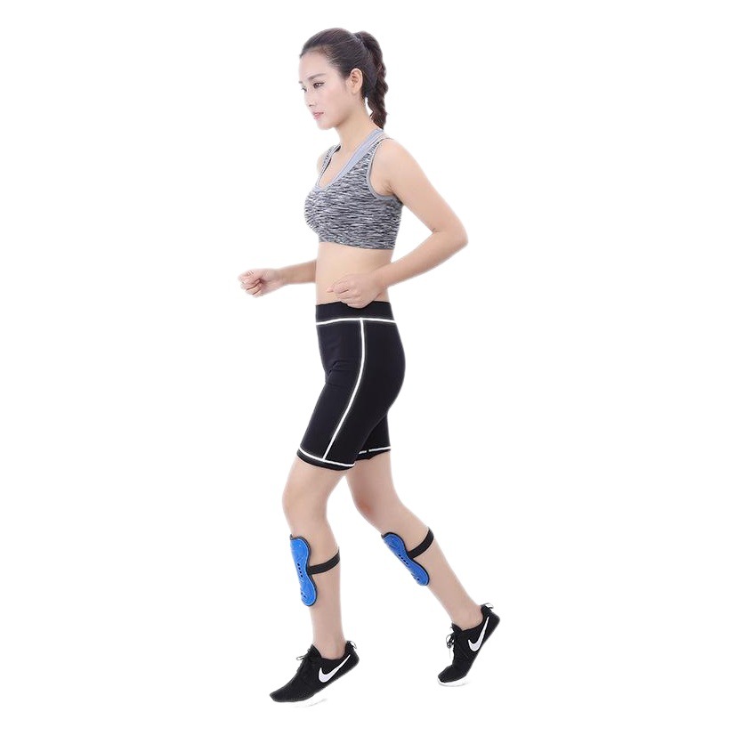 Manufacturer's Genuine Adult Strap-Type Anti-Collision Football Shin Guards, Sports Protective Gear, Sporting Goods and Gifts, Dropshipping