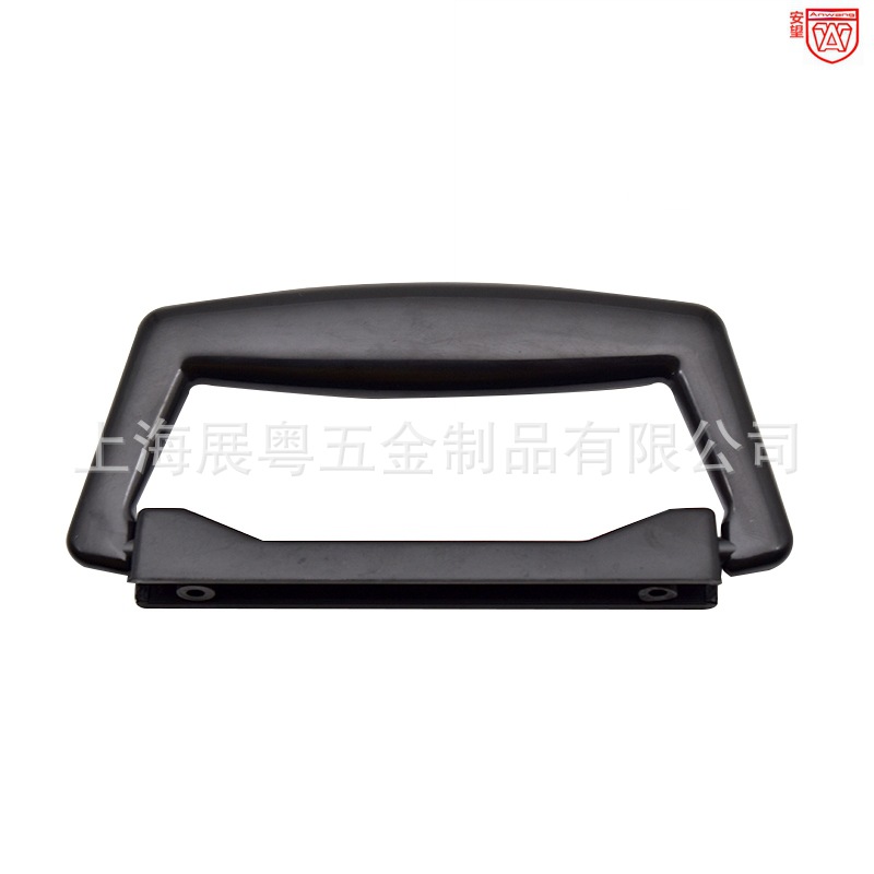 Anwang A - 36 maleta de plástico mango de caja mango de cuero mango de equipo negro mango móvil