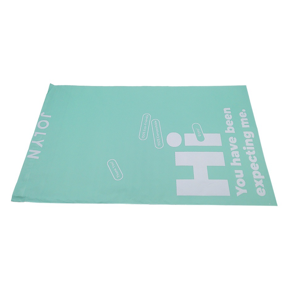 Bolsas exprés degradables transfronterizas, bolsas de embalaje, bolsas de degradación, bolsas ecológicas, bolsas de ropa, bolsas de embalaje, bolsas autoselladas degradadas