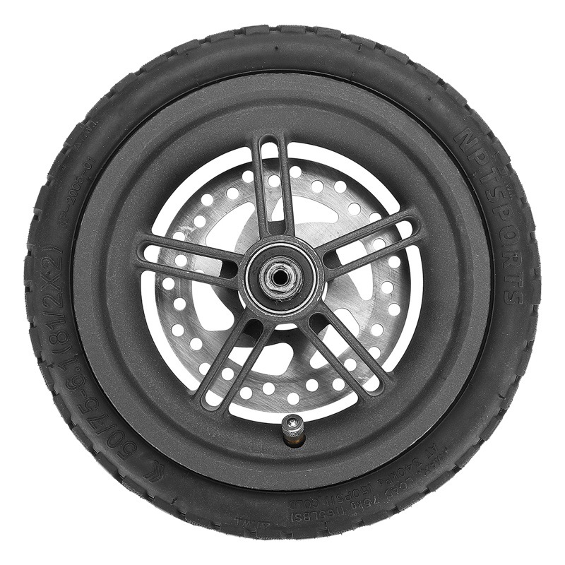 8,5 pulgadas 50/75-6.1(8 1/2*2) neumático de vacío todoterreno antideslizante a prueba de explosiones Scooter Eléctrico neumático todoterreno
