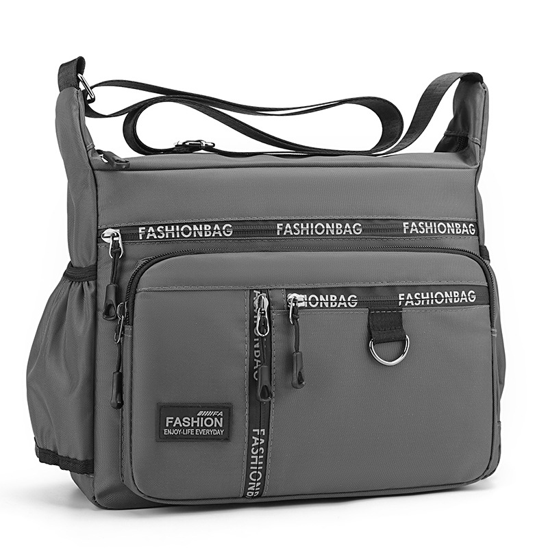 Seven compartments large gray