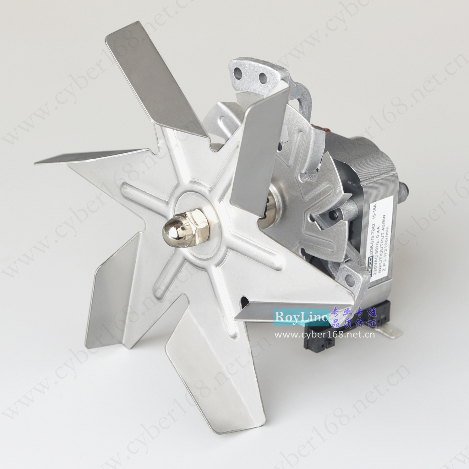 J238-7242干燥箱培养箱高温烘箱烤箱用H级耐高温风机电机马达风叶