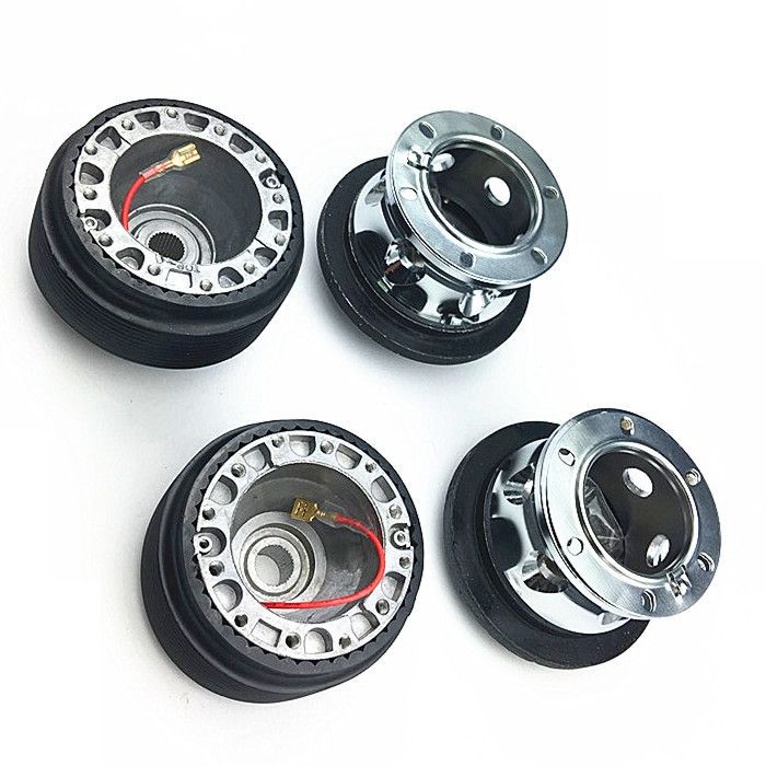 Car Modified Steering Wheel Base Connector Module Racing Steering Wheel Aluminum Base