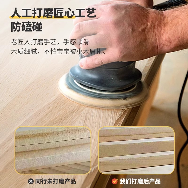 Estantes de madera sólida estantería de piso para niños gabinete bajo gabinete de cuadrillas japonesas unidad de almacenamiento contra la pared armario de almacenamiento gabinete