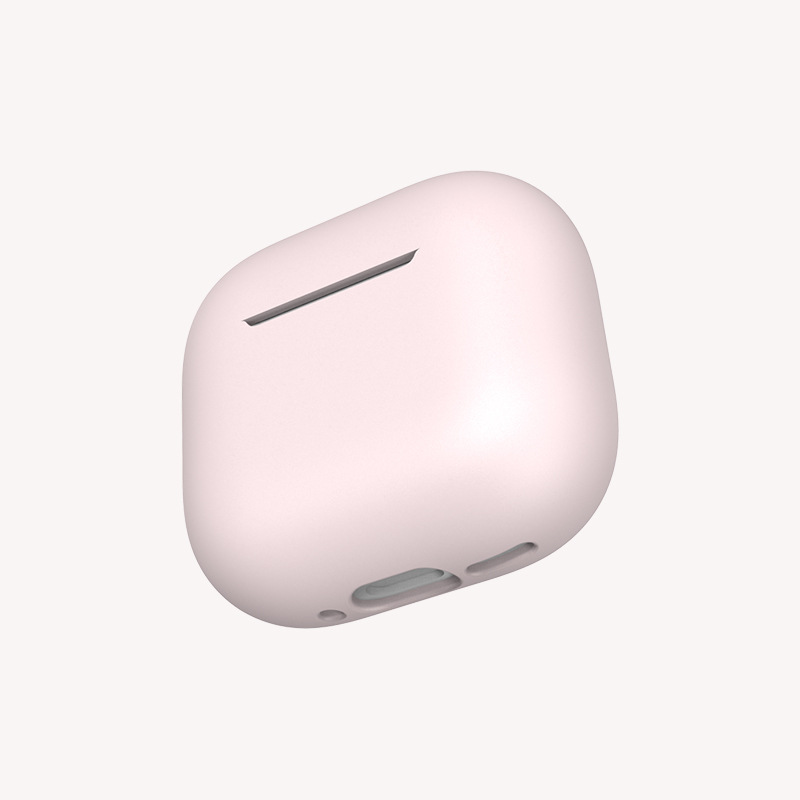 Aplicable a AirPods4 generación Pro3 generación toda la serie de cubierta de silicona universal caja de carga de auriculares caja de auriculares a prueba de caídas