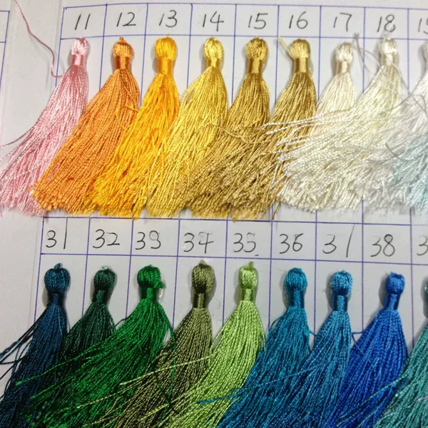 Low price wholesale small tassel Amazon bookmark tassel tassel fruit crafts pendant antique accessories