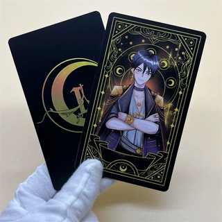 工厂定制动漫游戏潮玩卡 漫画明星身份卡 盲盒手办纪念卡片身份卡