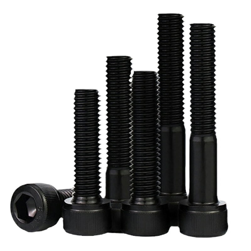 육각 소켓 나사 12.9 등급 나사 원통형 머리 볼트 나사 M2M3M4M5M6M8 탄소강 반 이빨