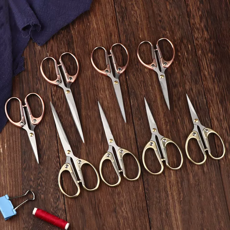 办公用家用便携式不锈钢剪纸刀多功能手工剪刀学生剪刺绣线头小剪
