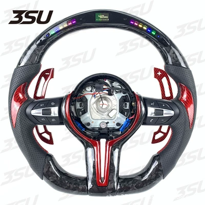 Steering wheel T-Shaped Carbon Fiber Steering - style-3