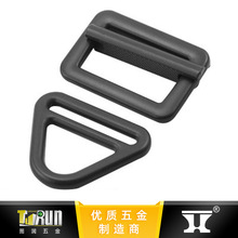 45MM 哑灰色皮带扣头平滑扣 锌合金皮带扣 广东压铸厂