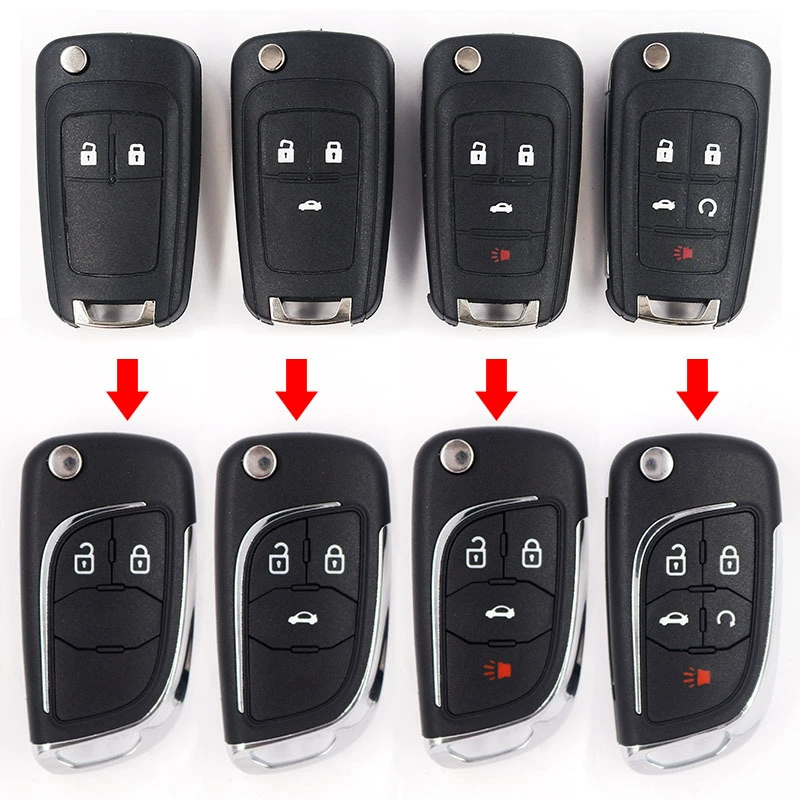 Подходит для ключей Buick Excelle, New Regal, LaCrosse, Chevrolet Cruze, Malibu, модель DS, корпус ключа.