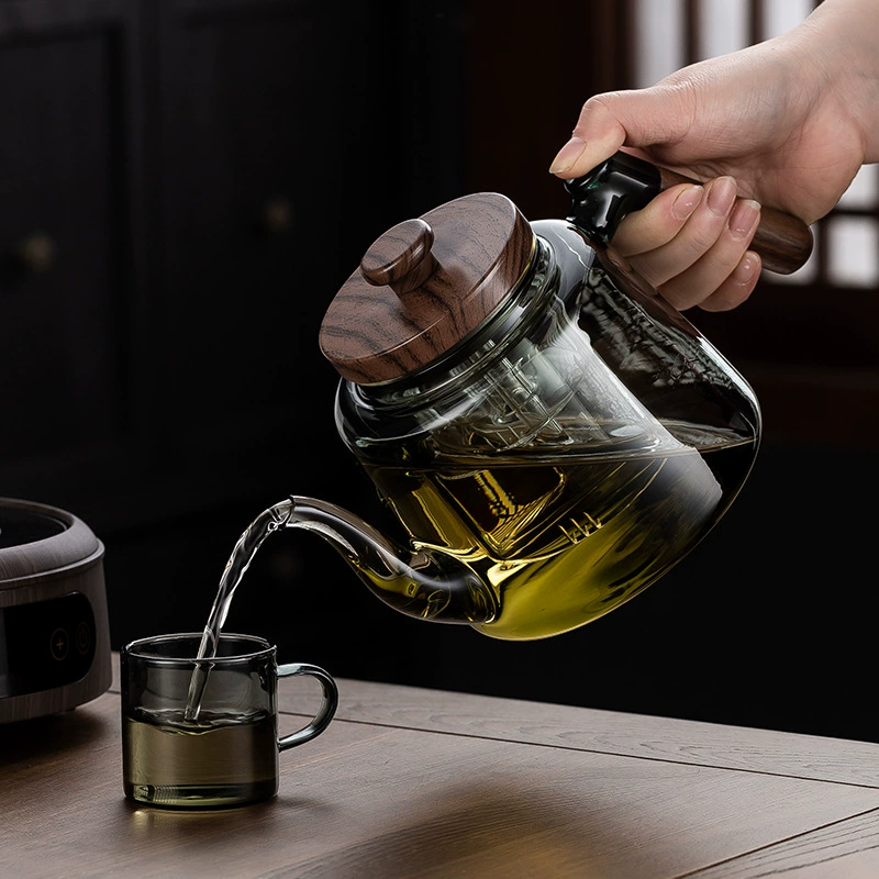 Teapot, glass tea, thermos, set
