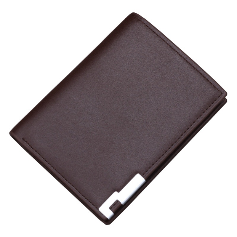 Nueva cartera de los hombres Cartera de estilo coreano multi-funcional casual cartera corta de grano fino fabricante de la cartera de moda en stock