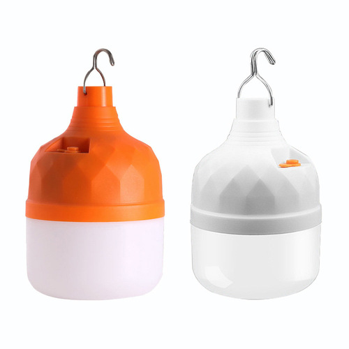 Power outage emergency lighting household ultra-bright outdoor night market lamp stall lamp led rechargeable light bulb source work