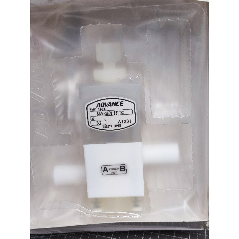 A065*ADVANCE/安德旺斯 SAV-3660-131TiZ 气动隔膜阀 日本未