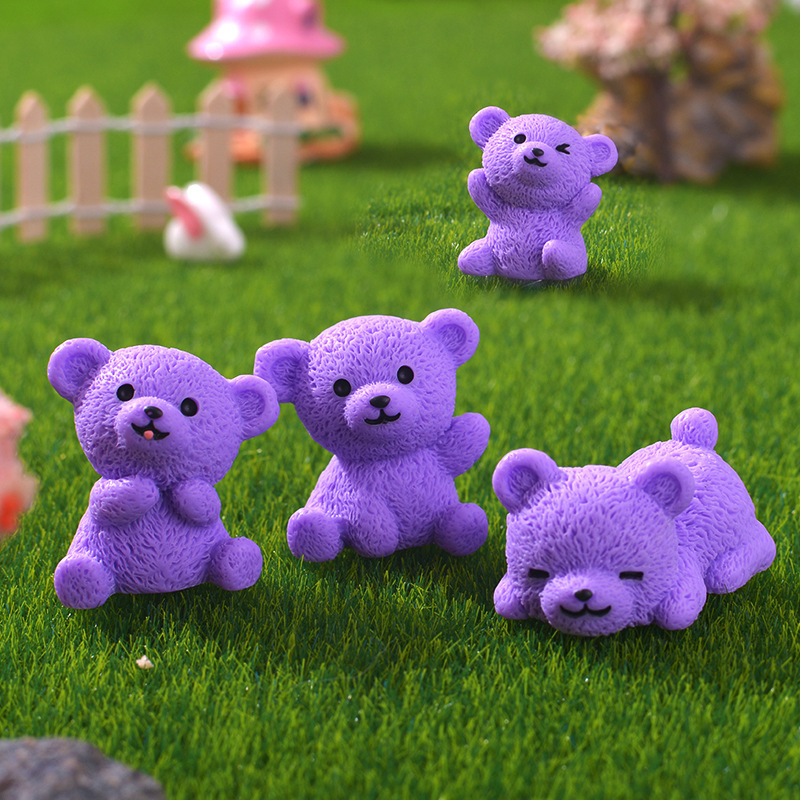 景观新款桌面卡通小配件