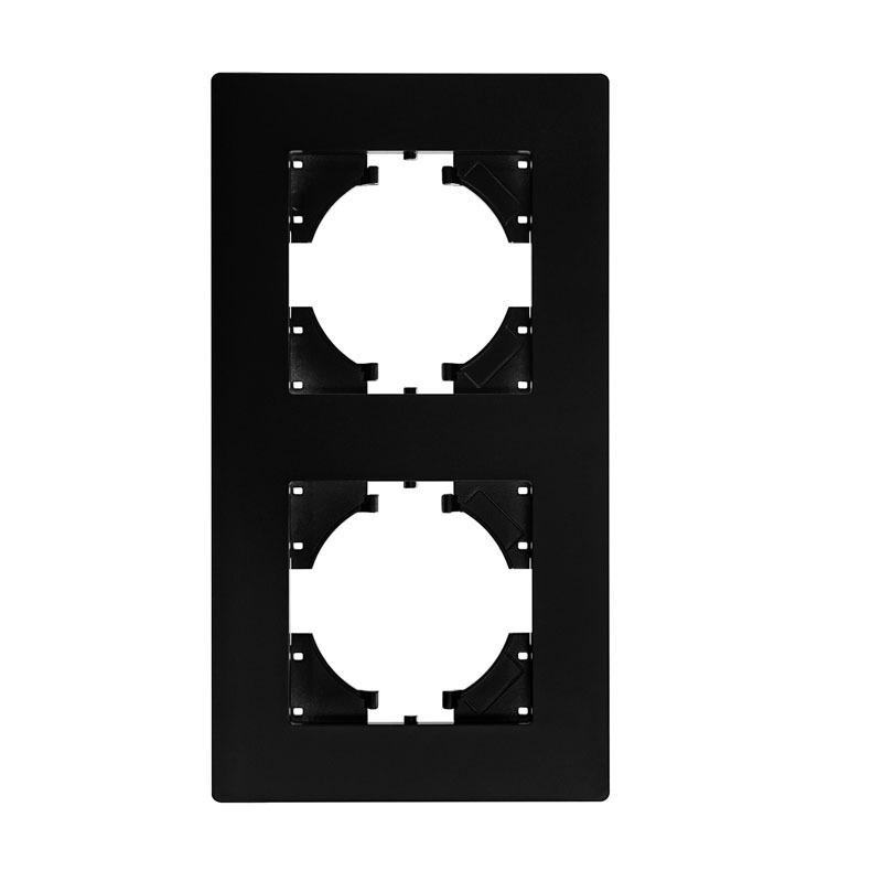 2 Gang Frame Vertical 86*157mm