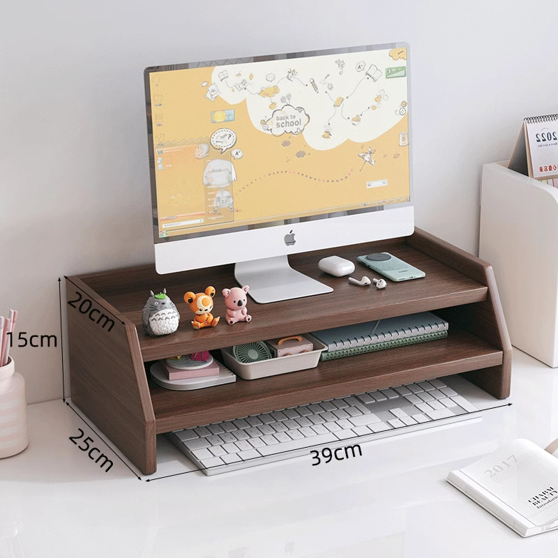 [월넛색상]39X25X15CM 월넛색상