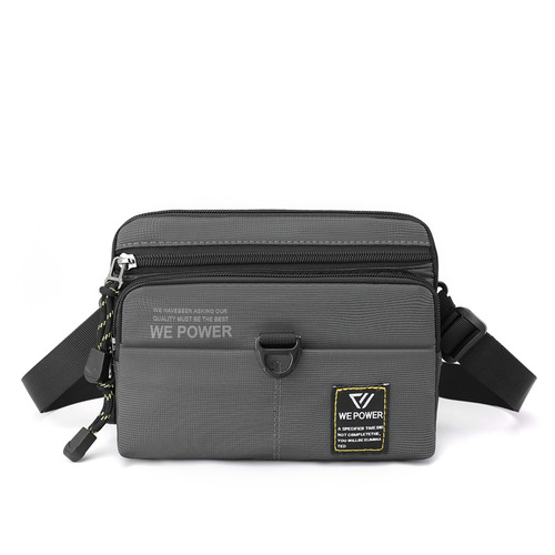 WEPOWER cross-border new casual crossbody bag men's bag multi-functional shoulder bag waist bag outdoor sports small bag