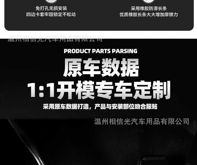Suitable for 19-25 Models of Beijing Bj40 Accelerator and Brake Pedals, Aluminum Alloy Off-Road Modified Anti-Slip Pedals