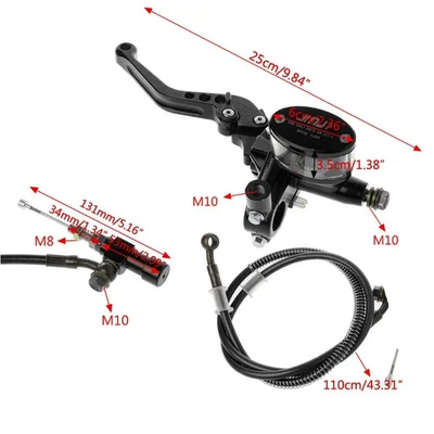 ~ 250cc suitable for Honda Other brake systems