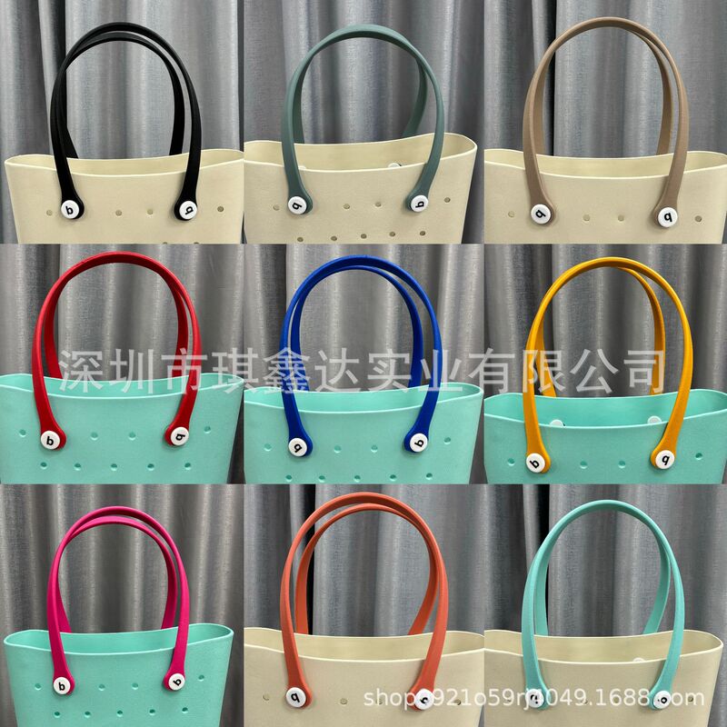 Amazon Blast Bogg Bag Handbag EVA Beach Bag Universal Accessories Detachable Handle B Buckle Shoulder Strap Amazon Blast Bogg Bag Handbag EVA Beach Bag Universal Accessories Detachable Handle B Buckle Shoulder Strap