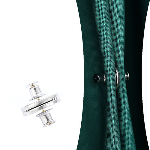 Curtain magnetic buckle, anti-light curtain, magic metal button, hidden button, mother-in-law buckle, mating, buckle, curtain buckle wholesale