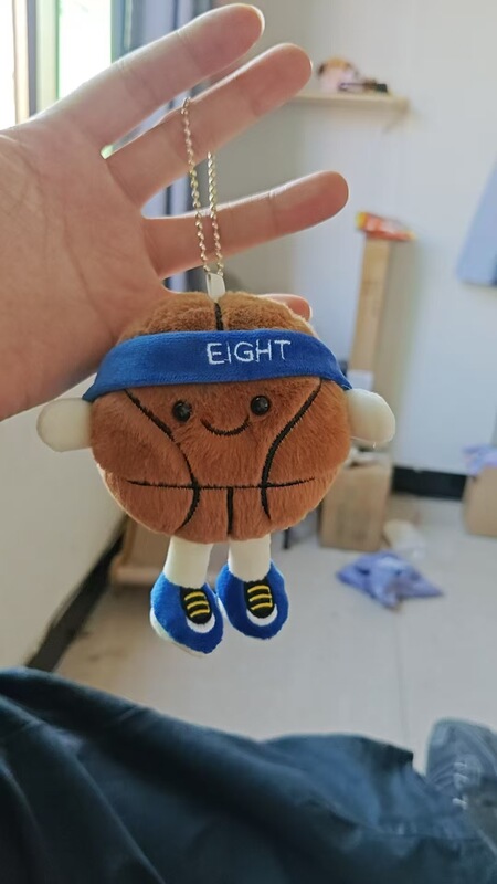 楽しくてかわいいシリーズバスケットボールバドミントン人形ランドセルペンダントペンダントぬいぐるみカップル車のキーホルダー|undefined