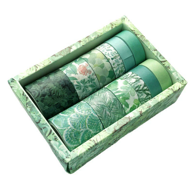 Creative hair band, paper tape ancient style, 12 pieces, set, Amazon