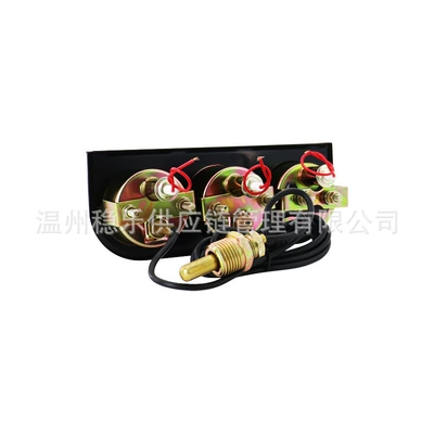 Triple Gauge 52mm Combination Three-In-One automobile instrument